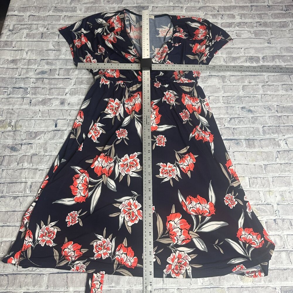 EUC Gilli Women’s Floral Dress Size 2X (Plus) - Picture 10 of 12